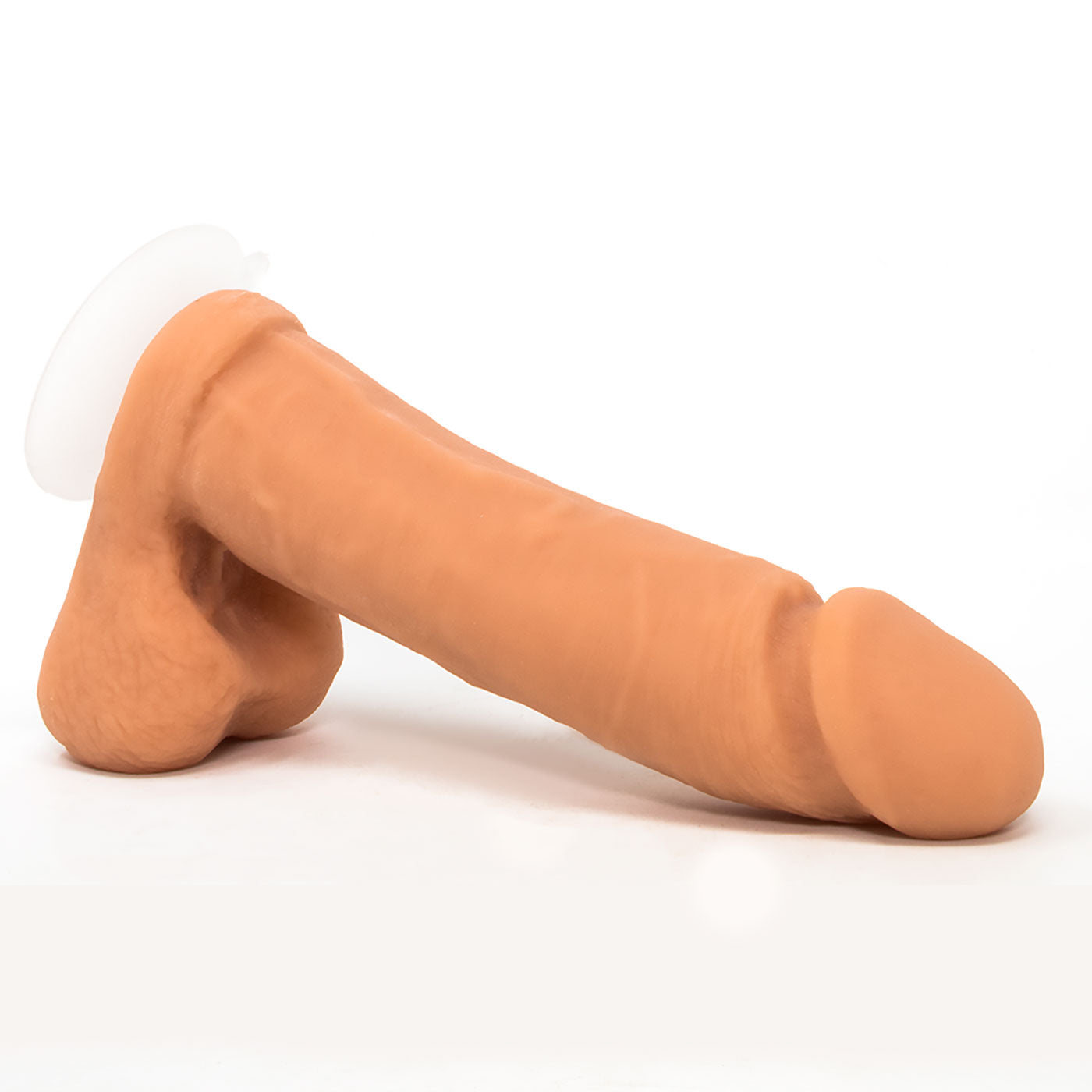 Doc Johnson Vac-U-Lock Ultraskyn UR3 8 Inch Realistic Dildo