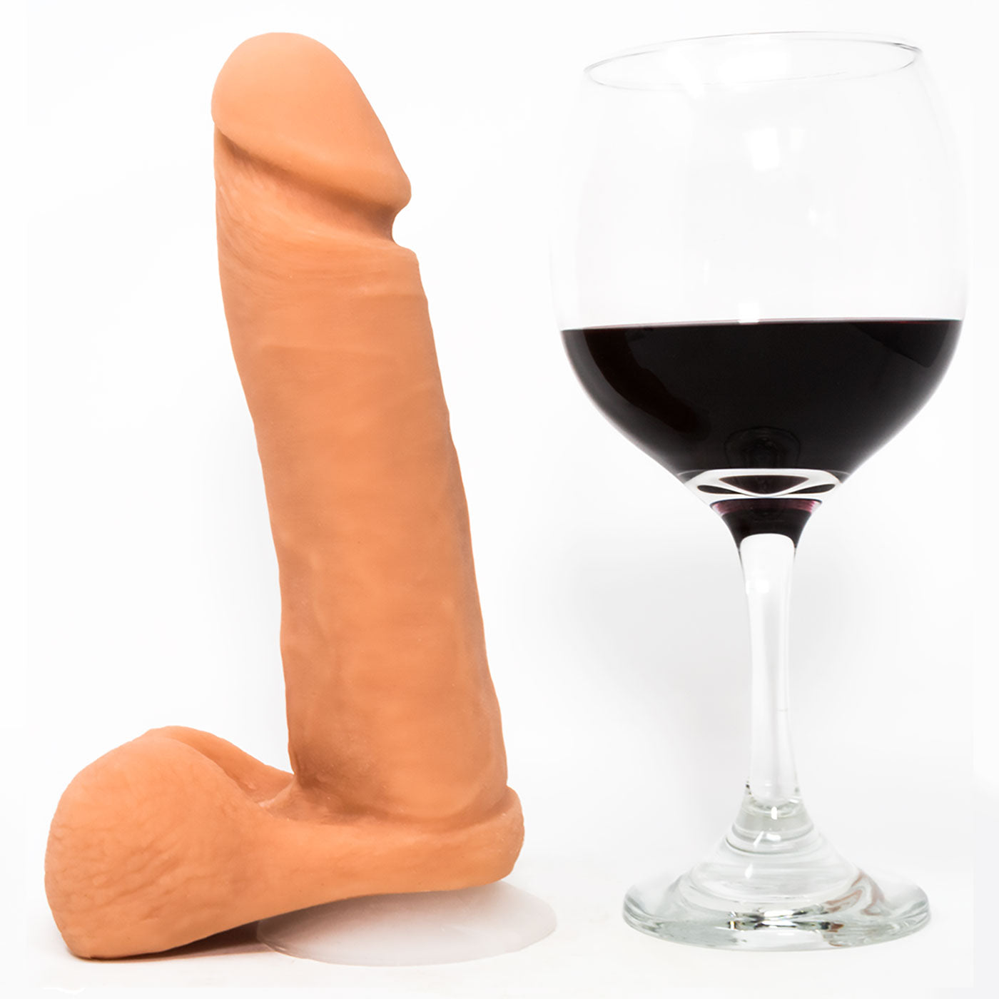 Doc Johnson Vac-U-Lock Ultraskyn UR3 8 Inch Realistic Dildo