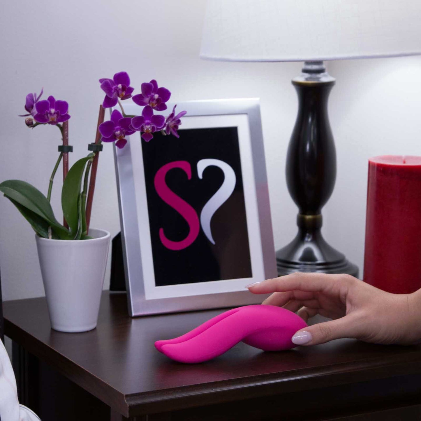 Jimmyjane Ascend 2 Waterproof 6 Function USB Rechargeable Clitoral Vibrator