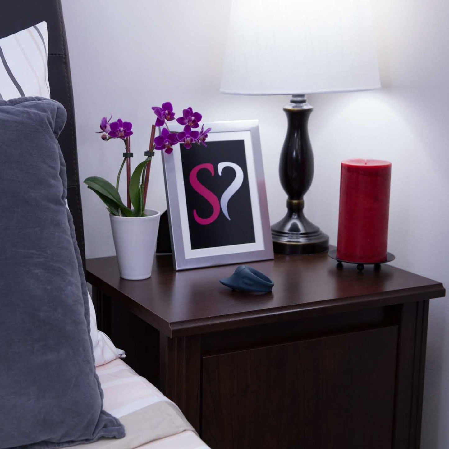 Sir Richard's Element USB Rechargeable Powerful Vibrating Silicone Cock Ring