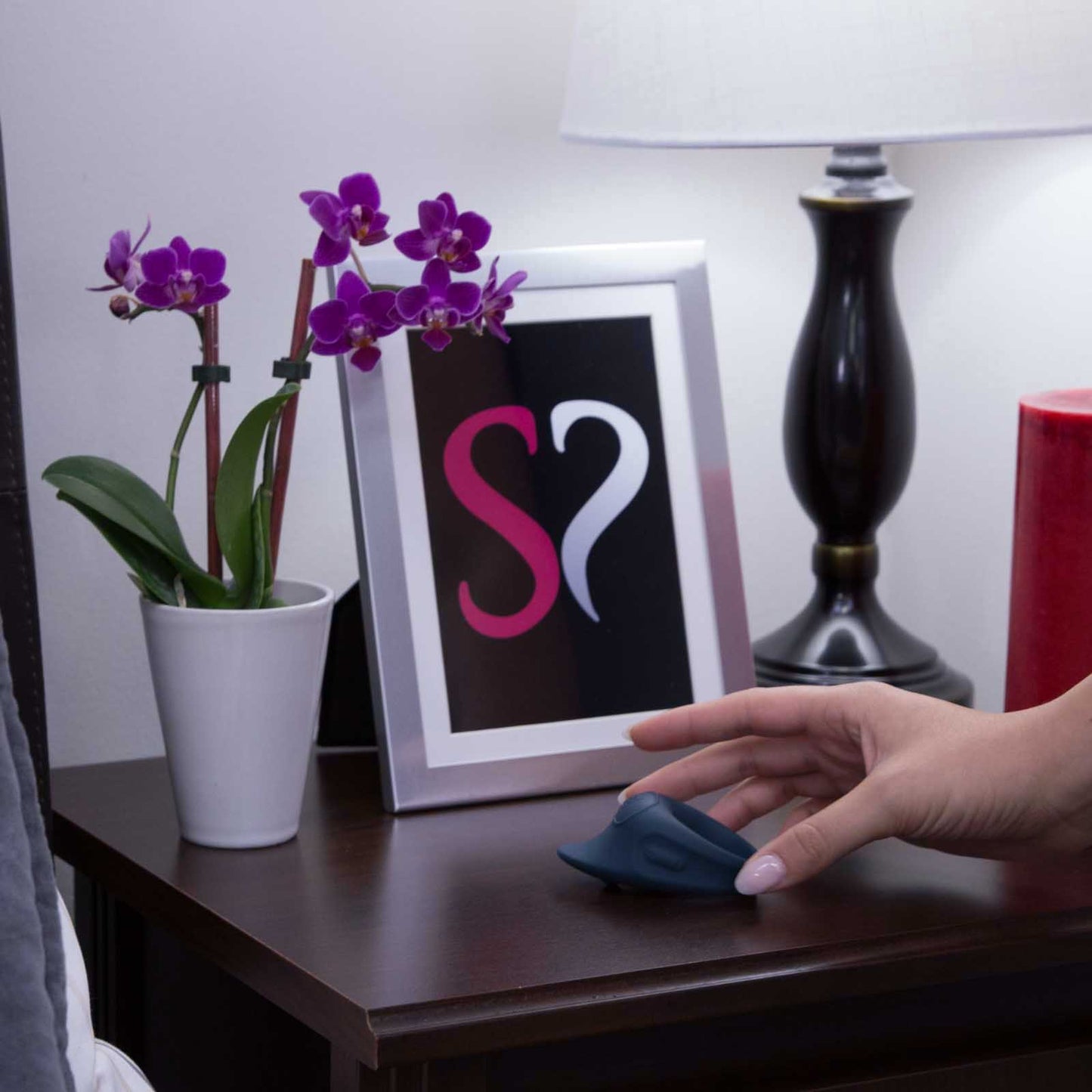 Sir Richard's Element USB Rechargeable Powerful Vibrating Silicone Cock Ring