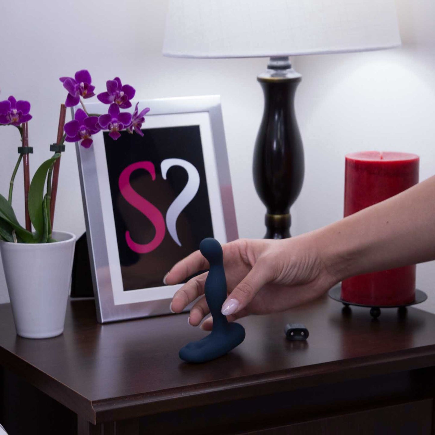 Sir Richard'S USB rechargeable Powerful Element PM Vibrating Prostate Massager