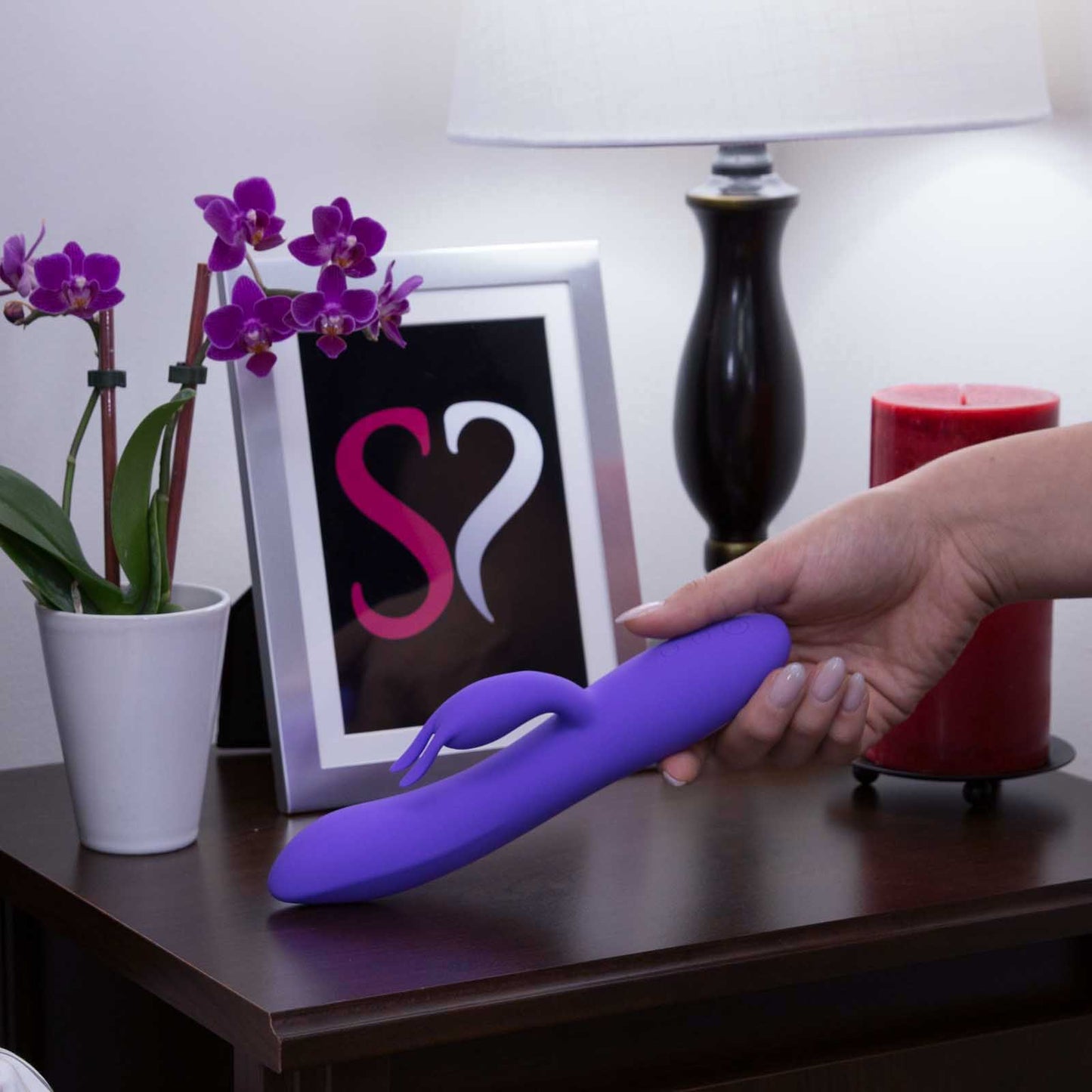 Evolved Novelties 10 Functions USB Rechargeable Romantic Rabbit Vibrator