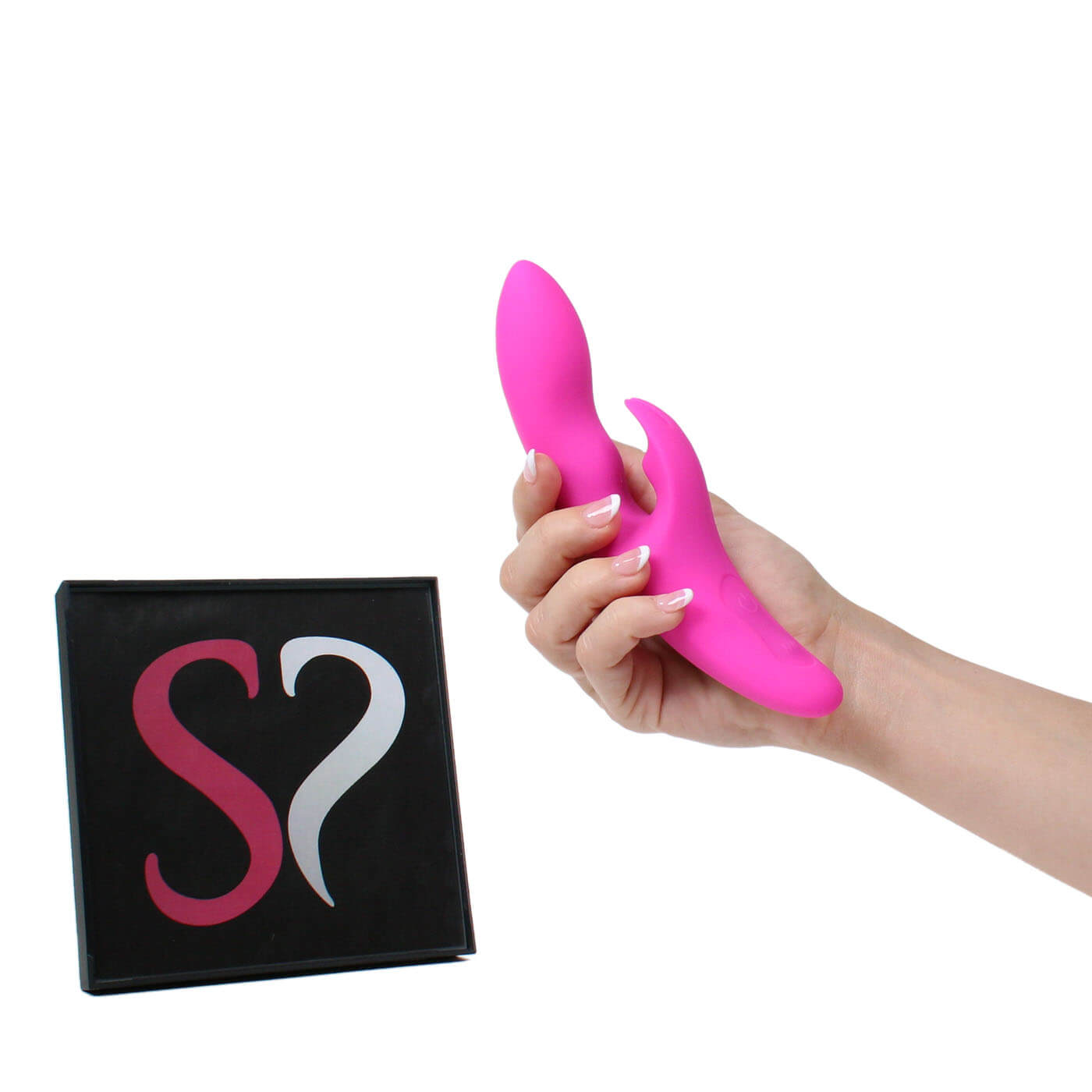 DUALITY 7 Function Dual Motor Rechargeable Waterproof G-Spot Rabbit Vibrator
