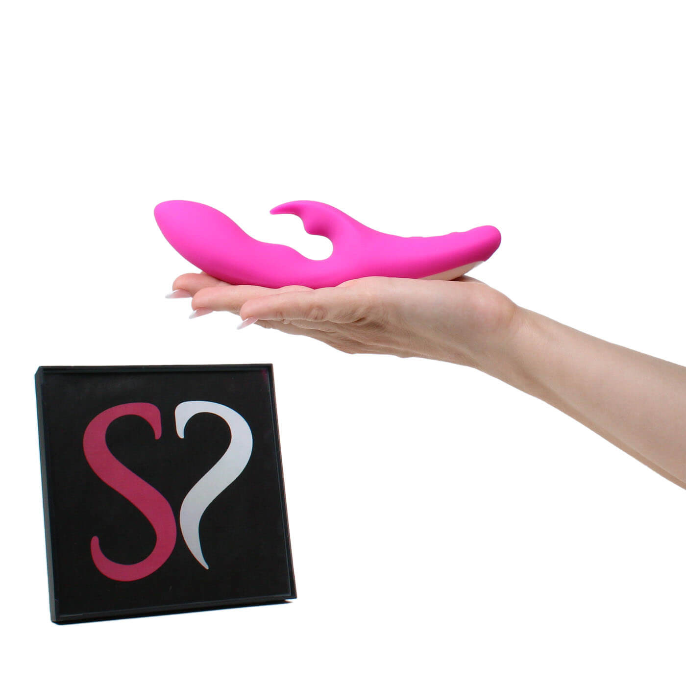 DUALITY 7 Function Dual Motor Rechargeable Waterproof G-Spot Rabbit Vibrator