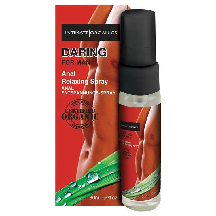 Intimate Organics Lemongrass Anal Relaxing Spray by Intimate Organics - - 2