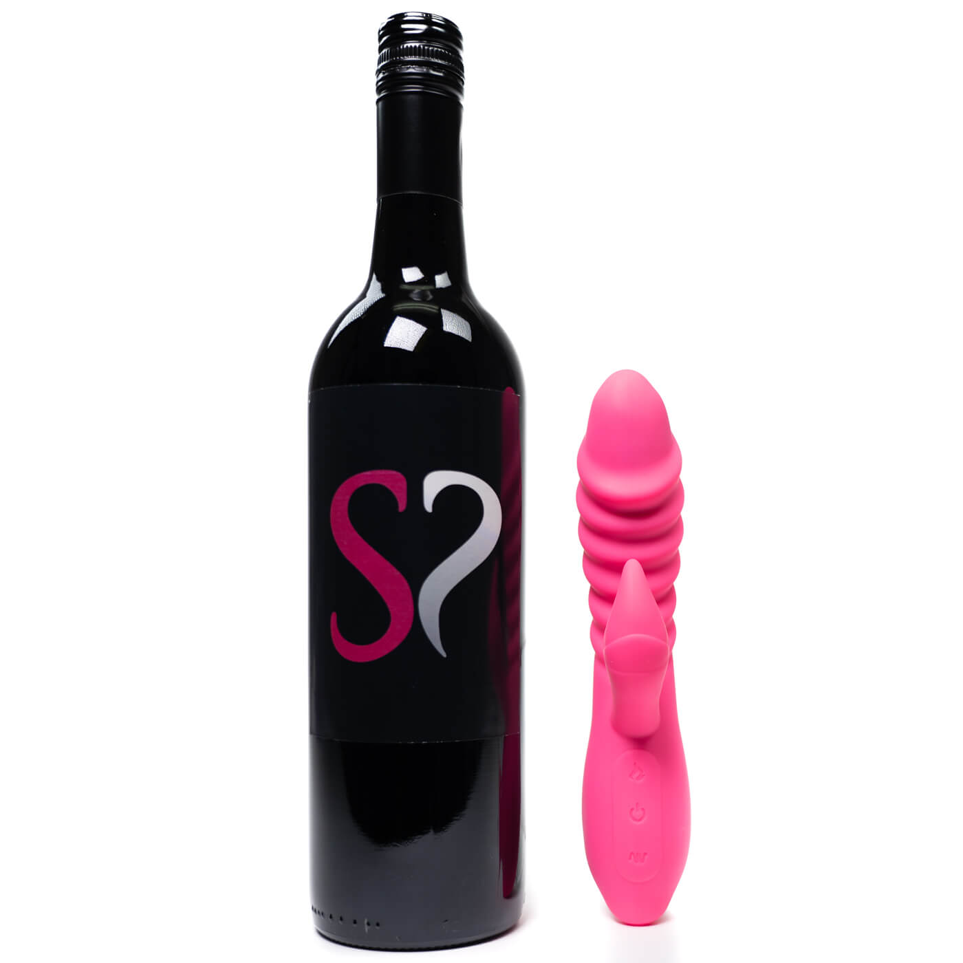 DUALITY 10 Mode Auto Warming Rechargeable Dual Motor Powerful Rabbit Vibrator