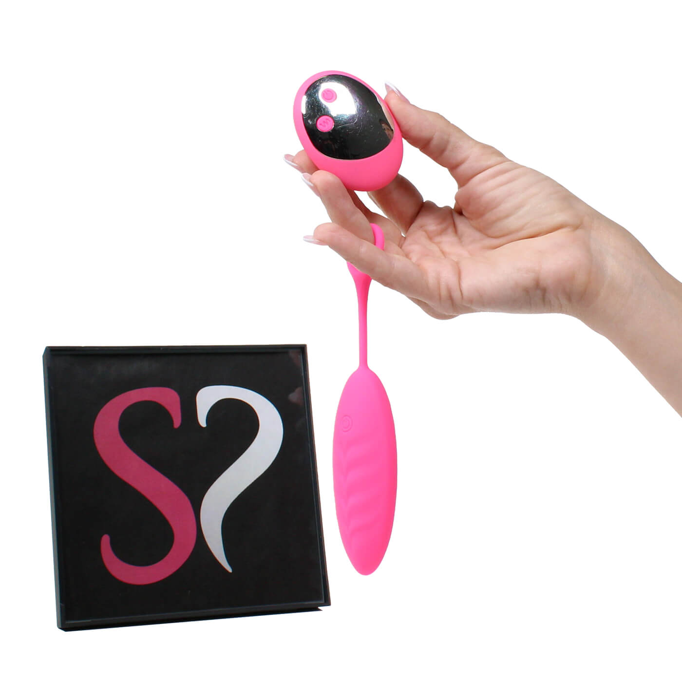 PLAY 10 Mode Quiet Waterproof Remote Control Powerful Vibrating Egg
