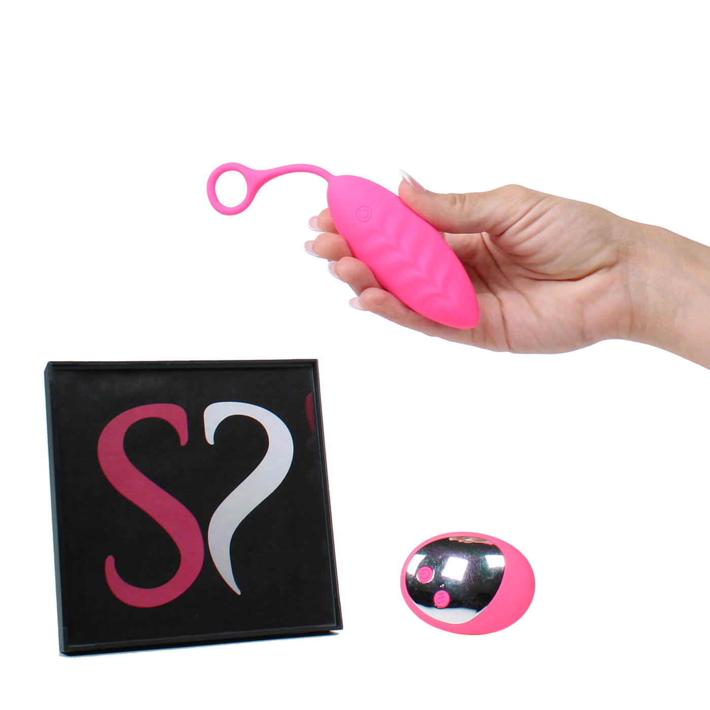 PLAY 10 Mode Quiet Waterproof Remote Control Powerful Vibrating Egg