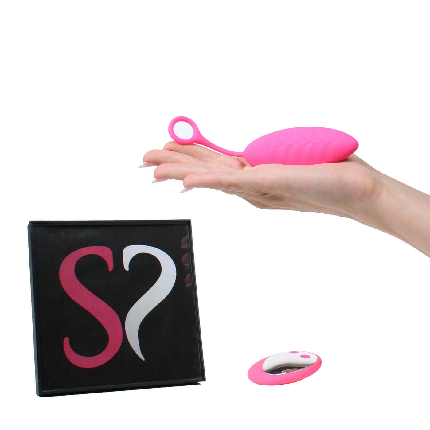 PLAY 10 Mode Quiet Waterproof Remote Control Powerful Vibrating Egg