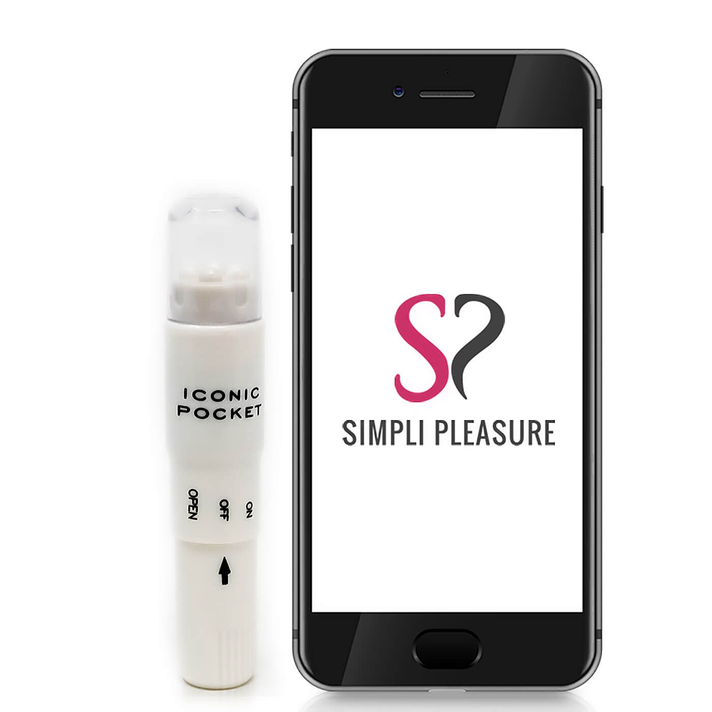 Jimmyjane Iconic Pocket Vibrator