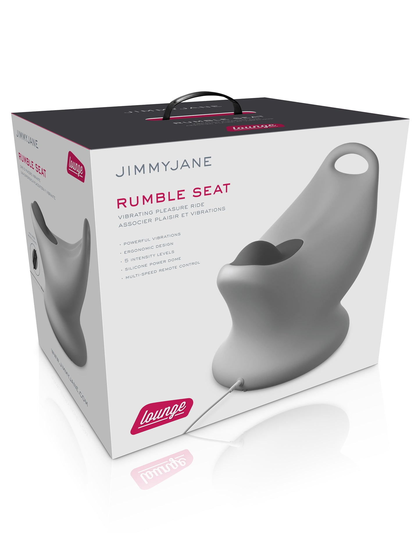 Lounge - Rumble Seat Vibrating Pleasure Ride by Jimmyjane
