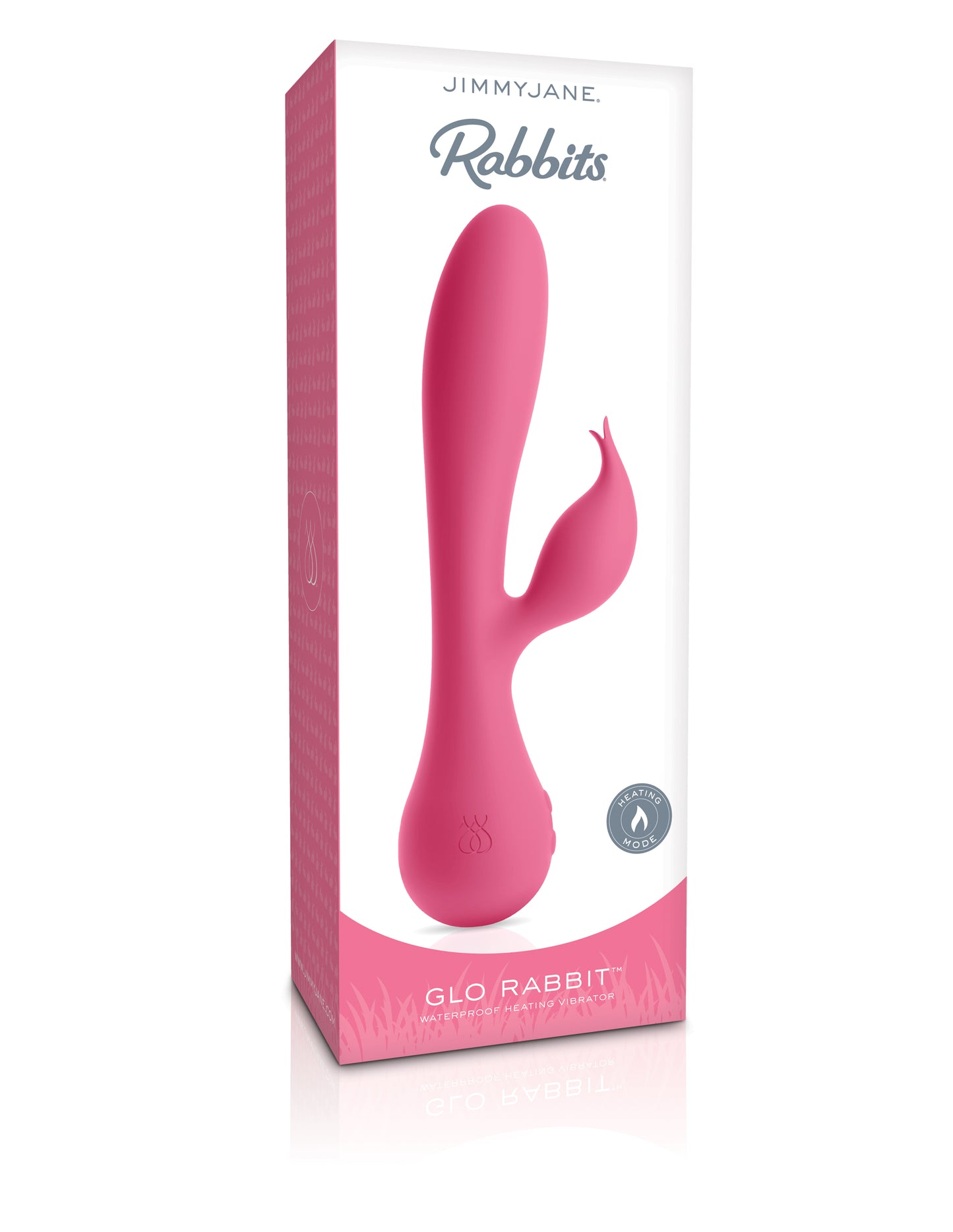 Rabbits - Glo Rabbit Waterproof Heating Vibrator by Jimmyjane
