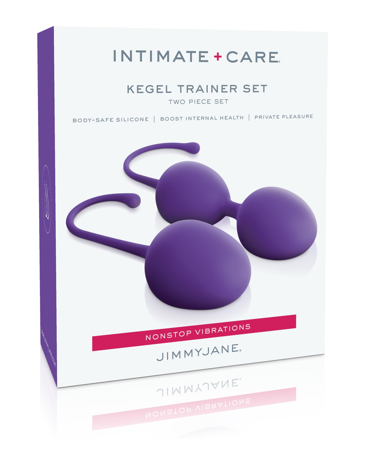 JIMMYJANE Intimate Care Kegel Trainer Set