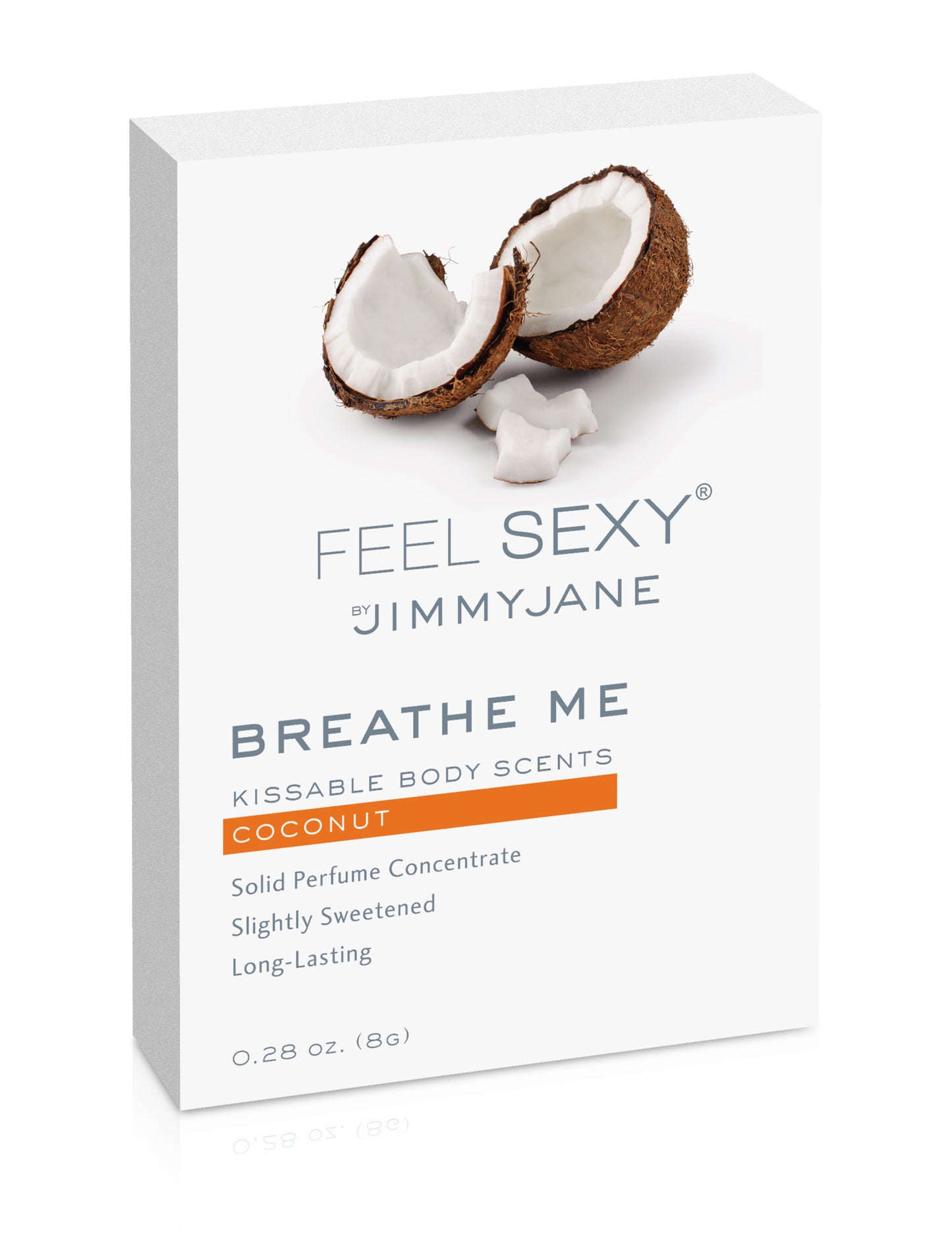 Jimmyjane Feel Sexy Breathe Me Body Scents - Coconut