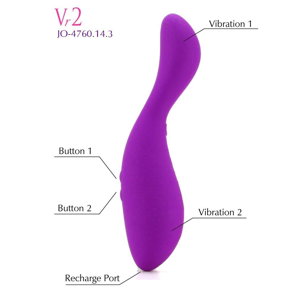 Jopen Vanity VR2 Rechargeable Waterproof G-Spot Massager by Jopen - - 4