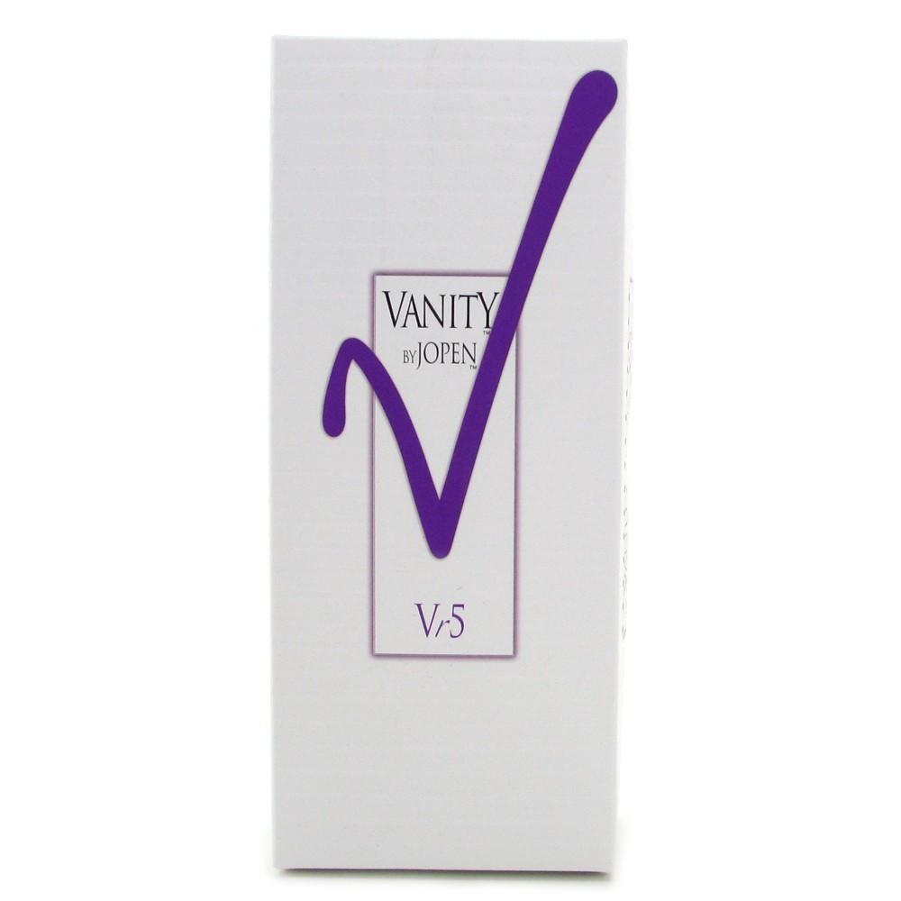 Jopen Vanity VR5 Rechargeable Dual Action Curvy Vibrator by Jopen - - 5