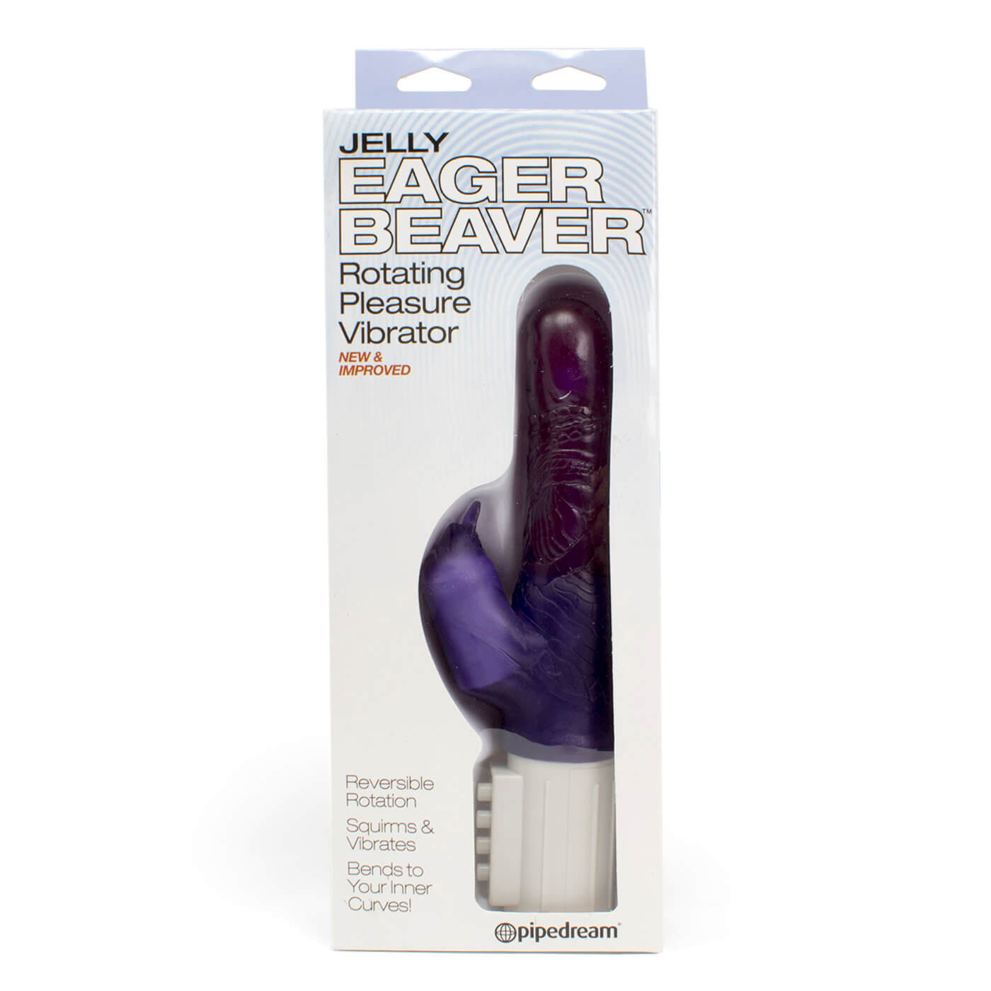 Jelly Eager Beaver Vibe in Purple