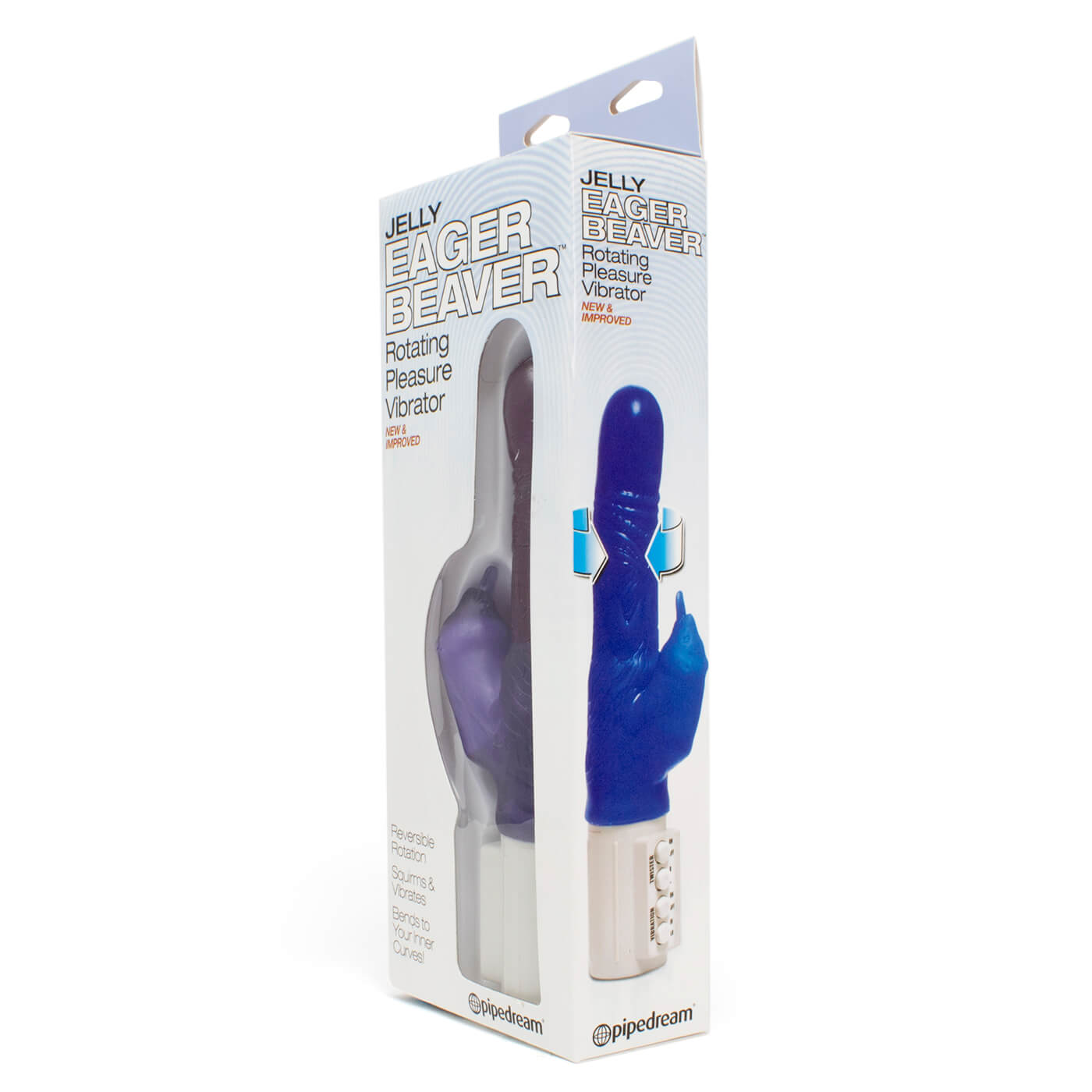 Jelly Eager Beaver Vibe in Purple