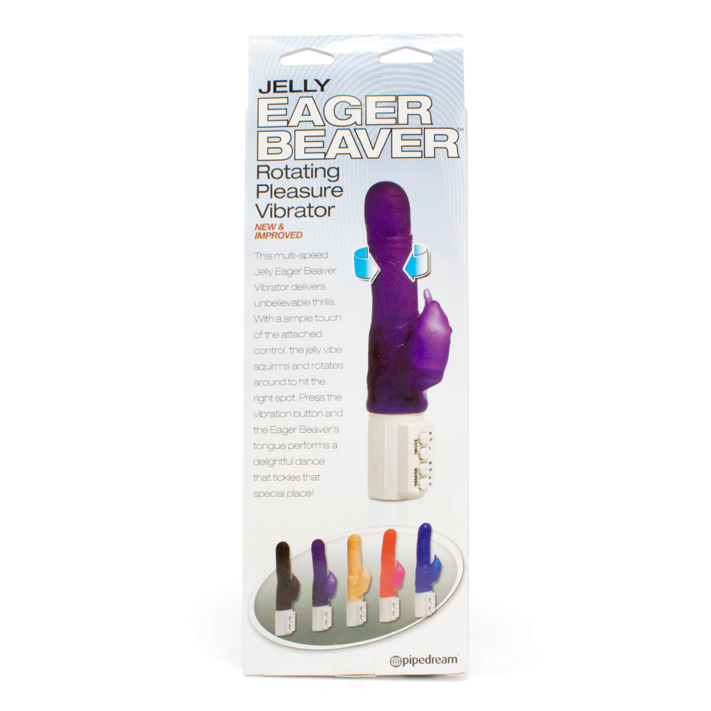 Jelly Eager Beaver Vibe in Purple