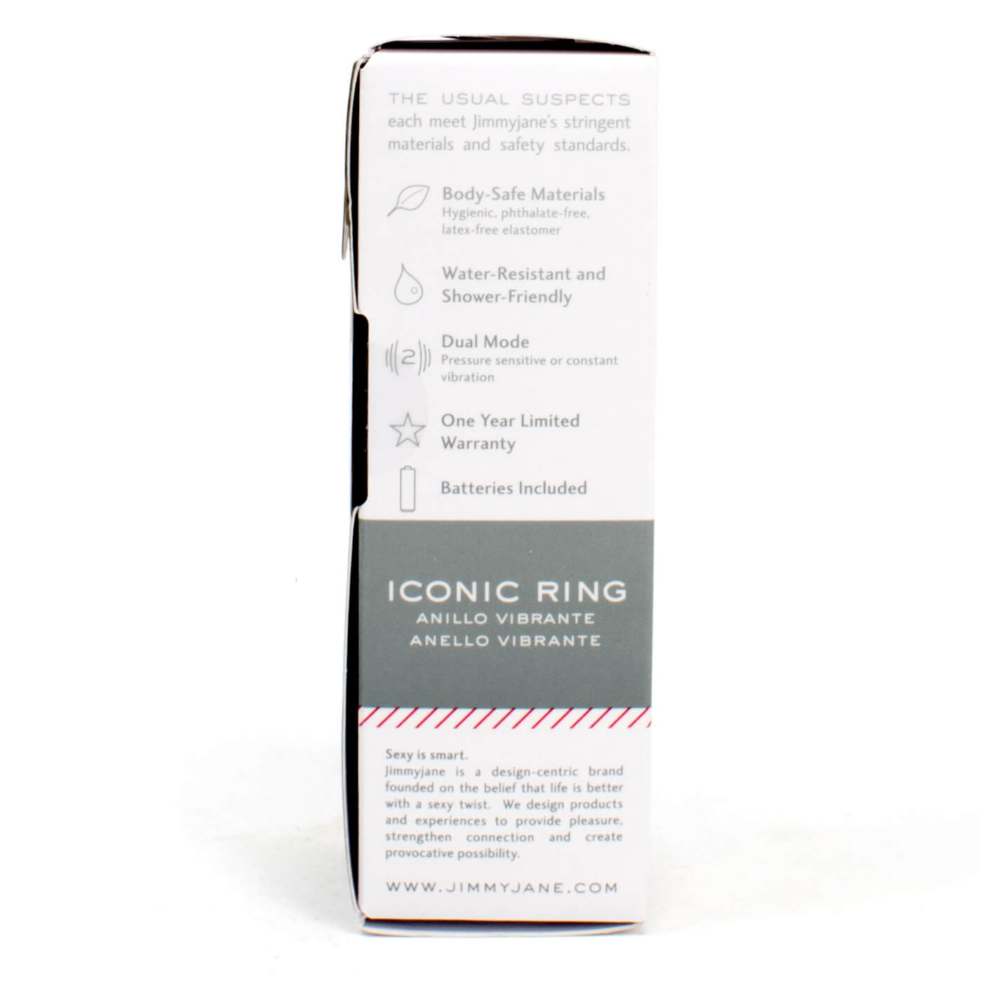 Jimmy Jane Iconic Ring