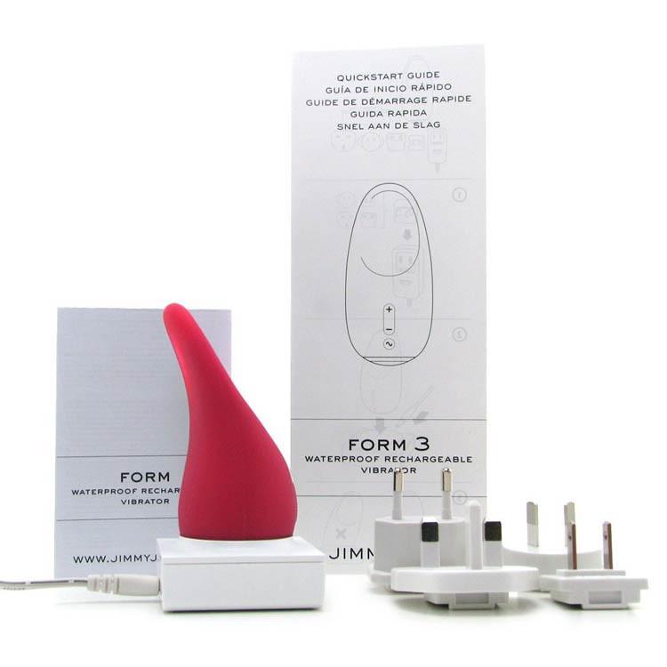 Jimmyjane FORM 3 Waterproof Rechargeable Clitoral Vibrator by Jimmyjane - - 5