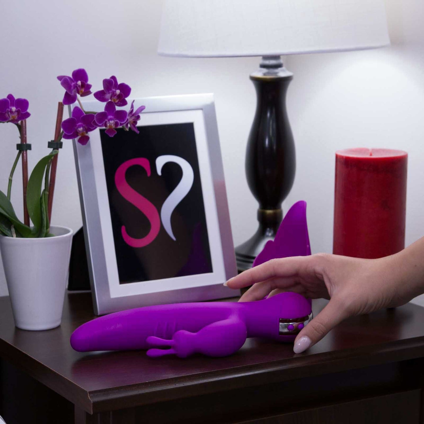 Vanity VR10 Quiet Dual Action Rabbit Vibrator