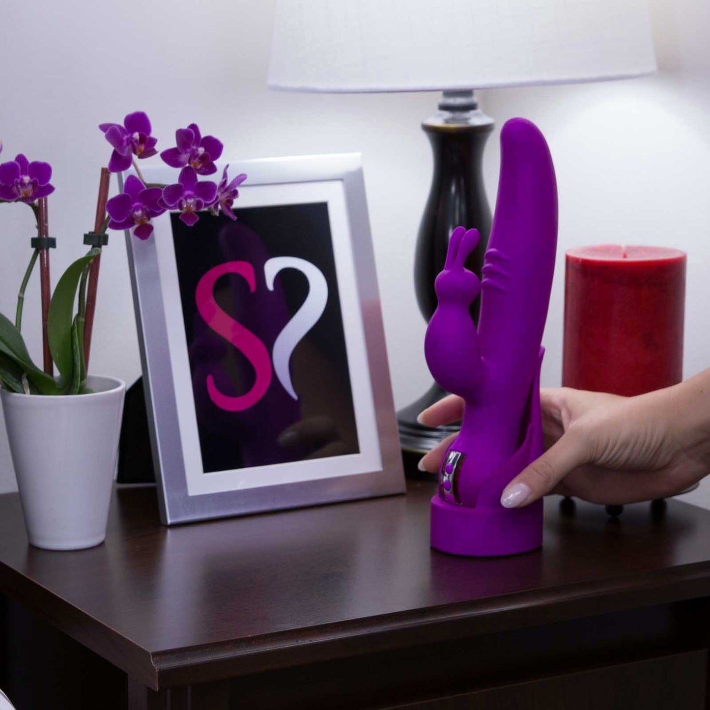 Vanity VR10 Quiet Dual Action Rabbit Vibrator
