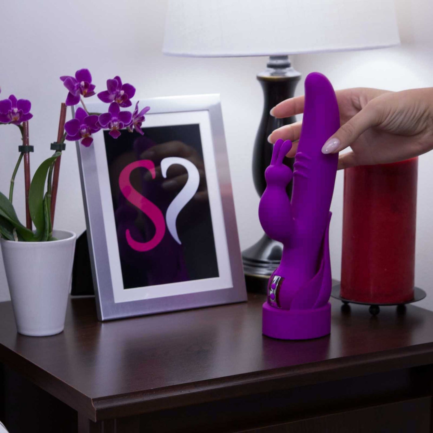 Vanity VR10 Quiet Dual Action Rabbit Vibrator