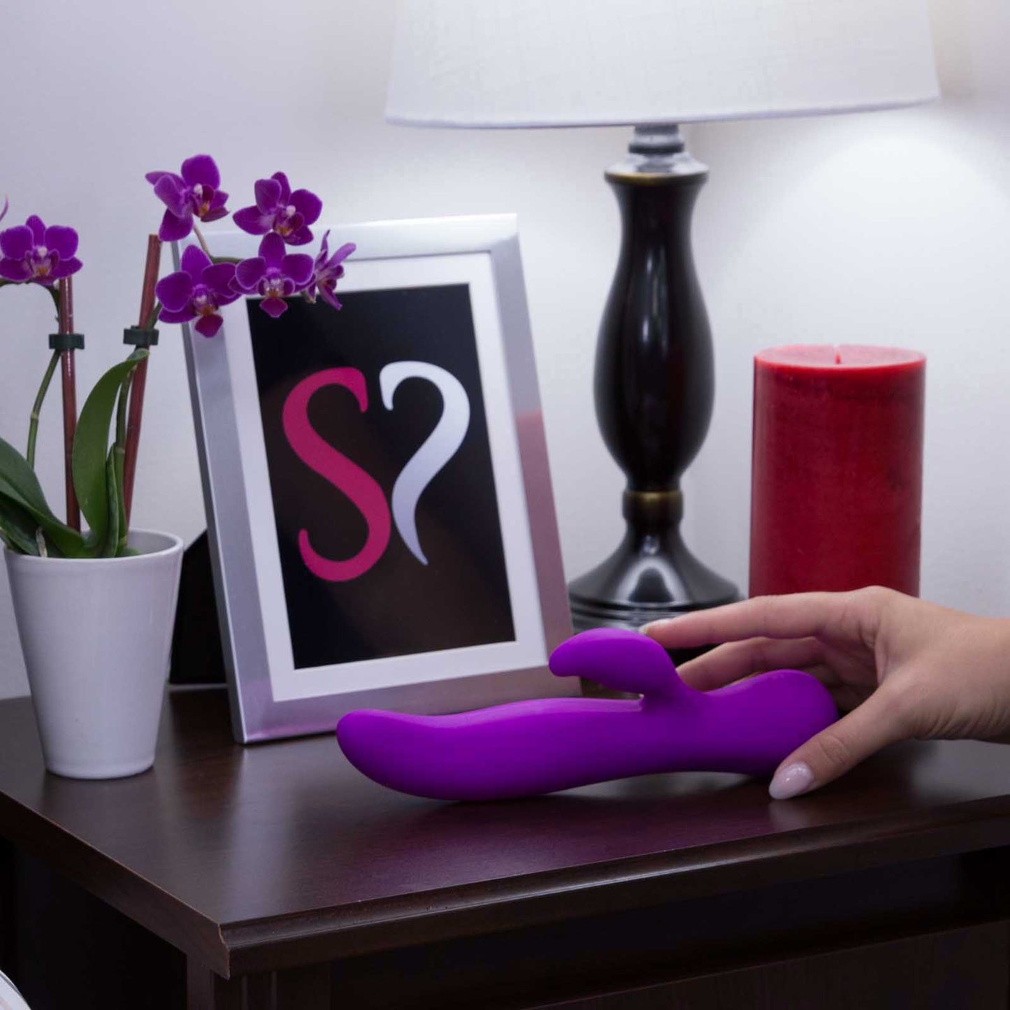 Jopen Vanity VR7 Rechargeable Dual Action Rabbit Vibrator