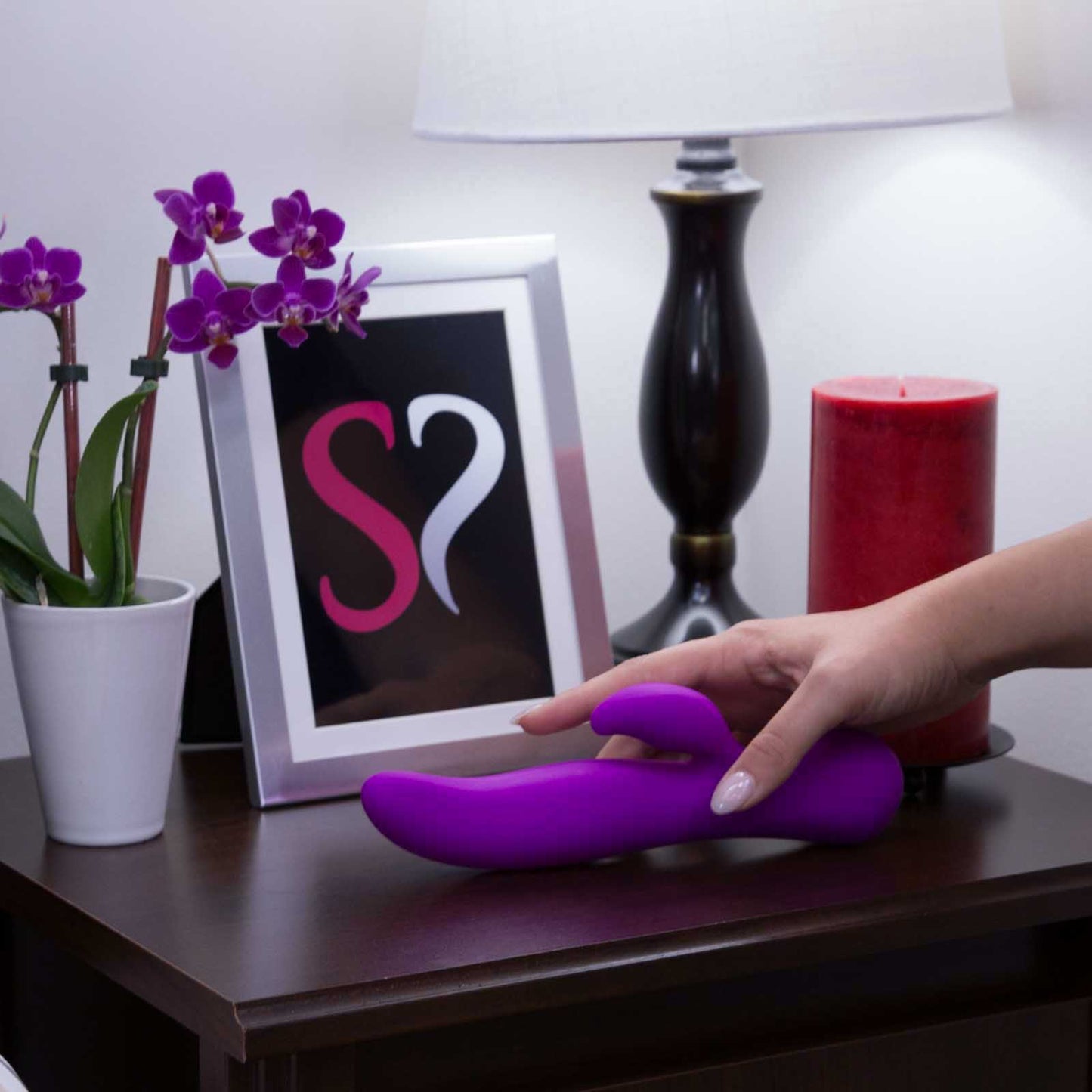Jopen Vanity VR7 Rechargeable Dual Action Rabbit Vibrator