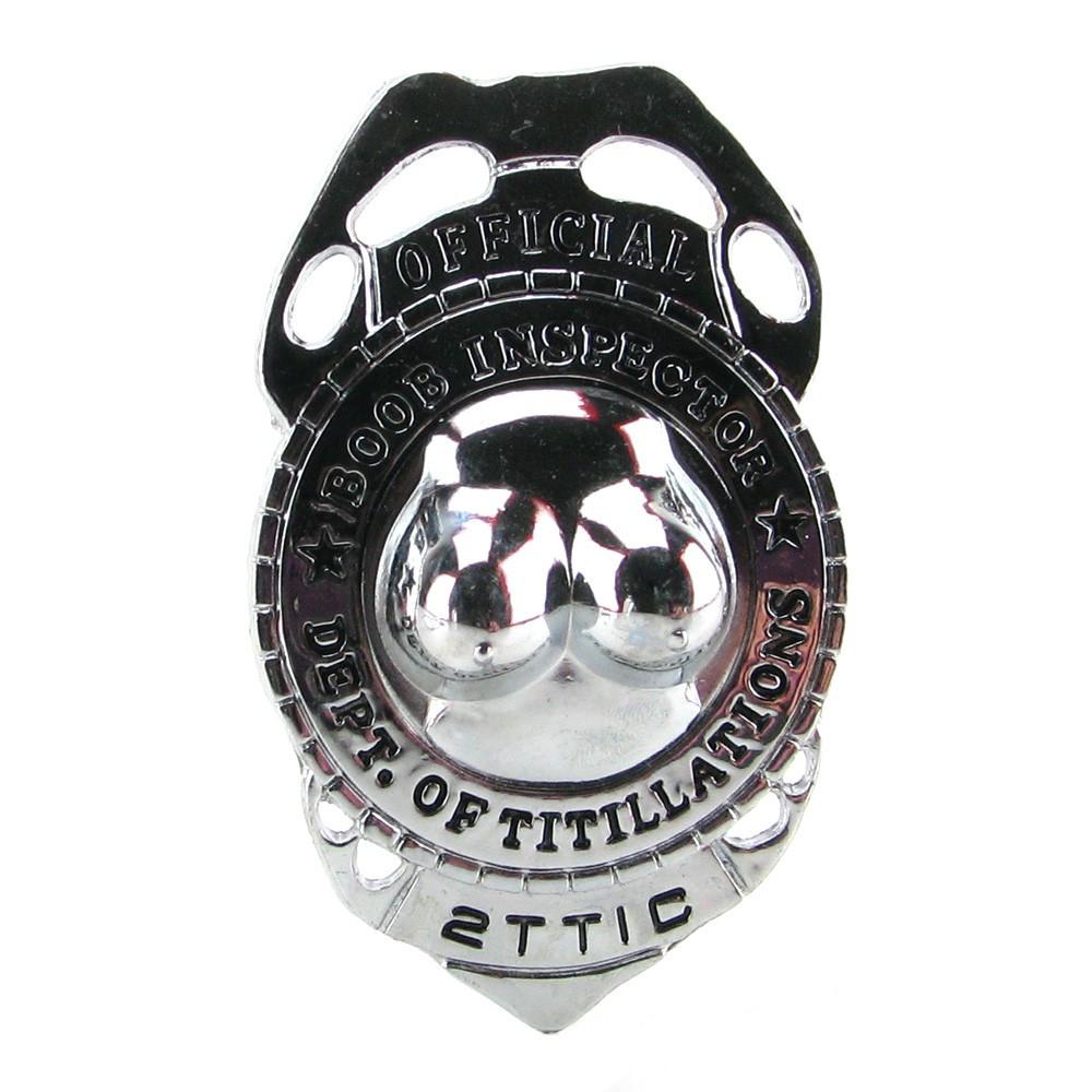Boob Inspector Badge by Kheper Games - - 1