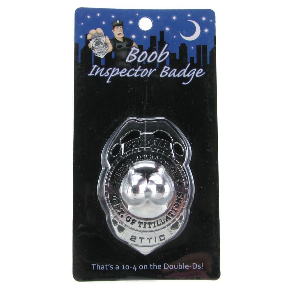 Boob Inspector Badge by Kheper Games - - 2