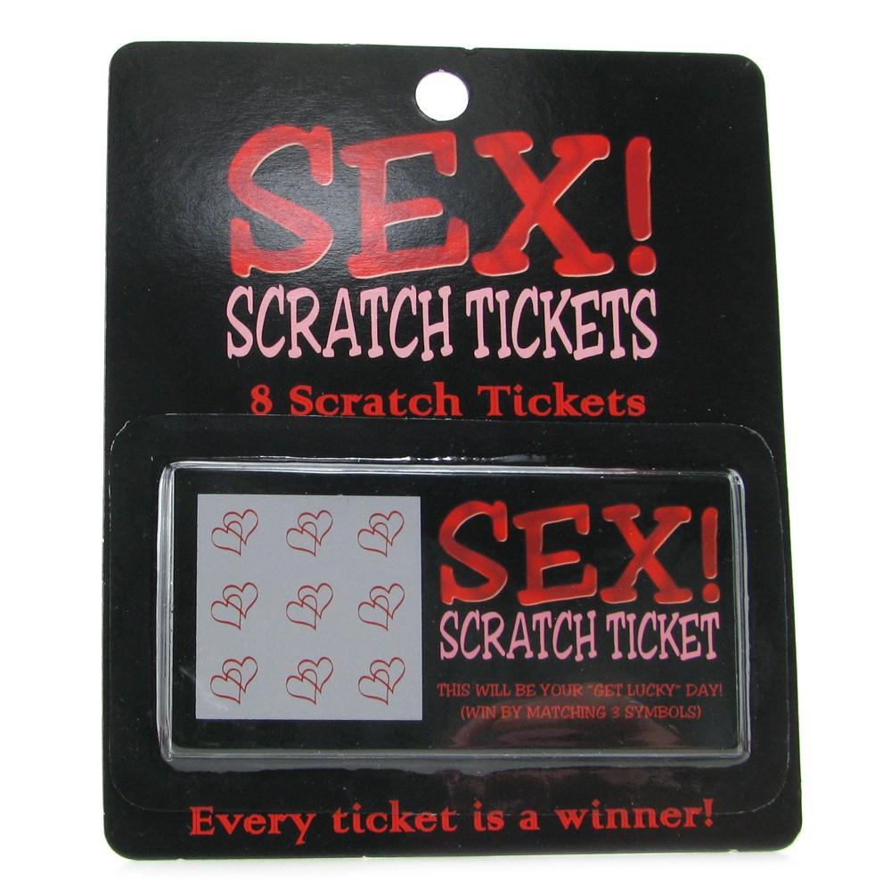 Sex! Scratch Tickets by Kheper Games - - 2