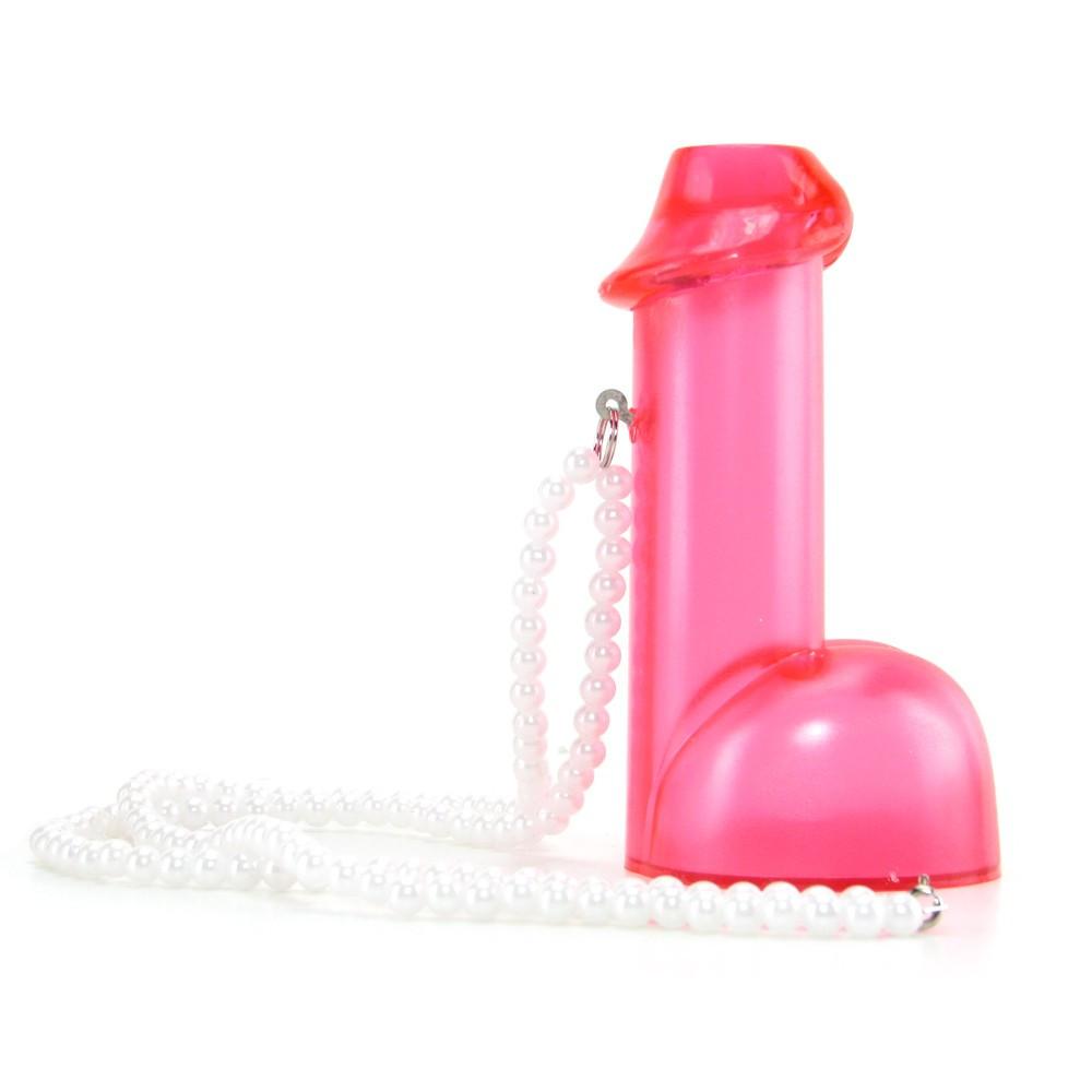 Penis Shooter Pearl Necklace by Kheper Games - - 3