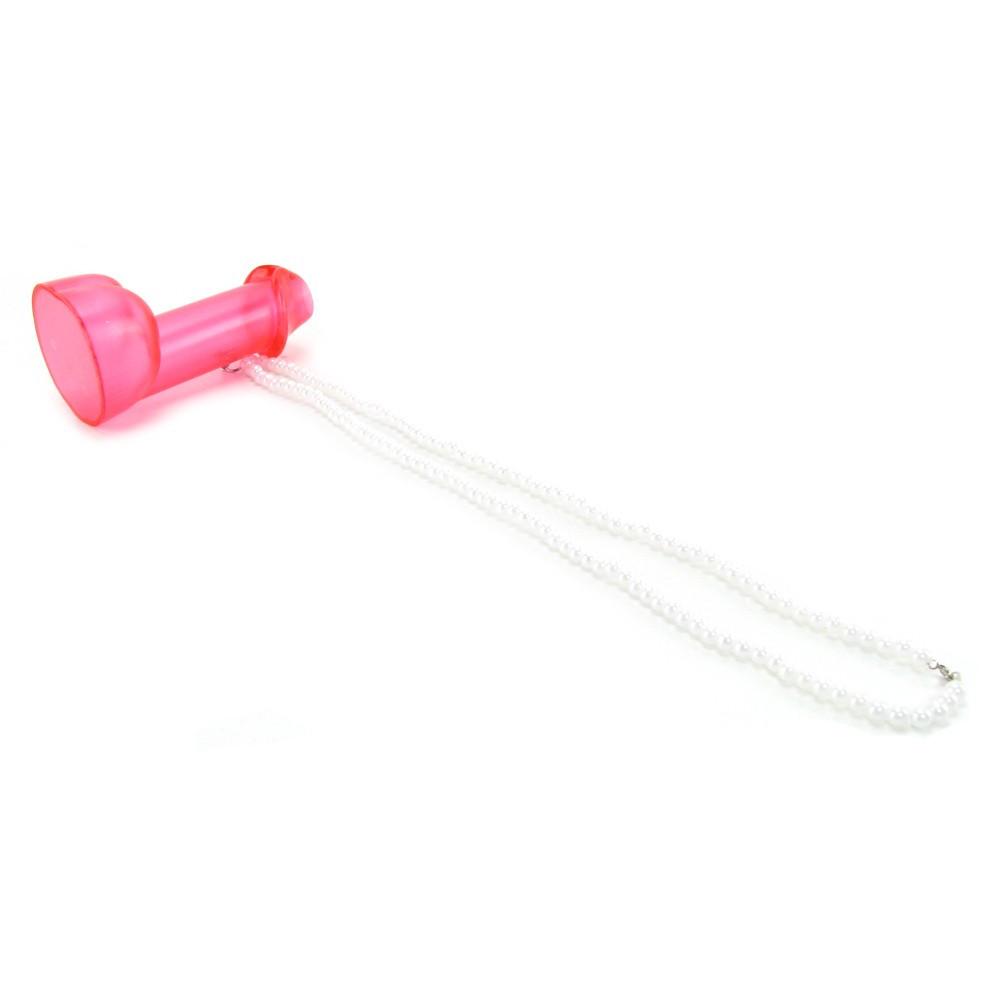 Penis Shooter Pearl Necklace by Kheper Games - - 5