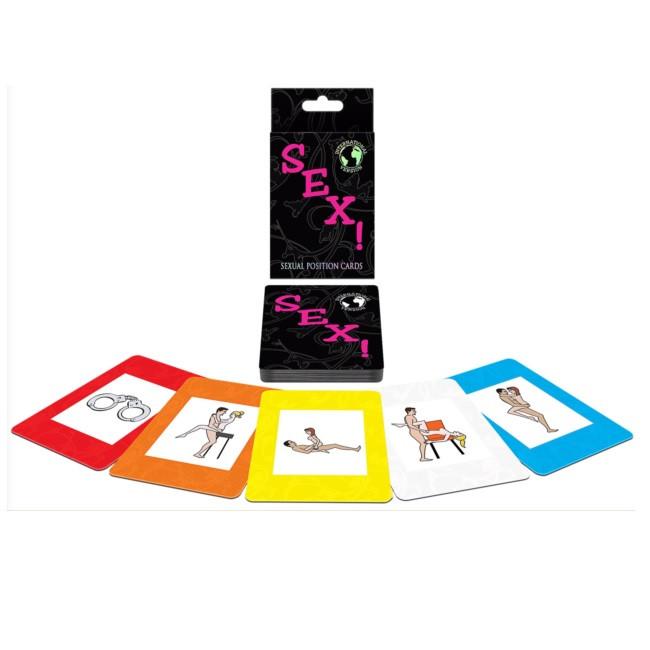International Sex! Card Game