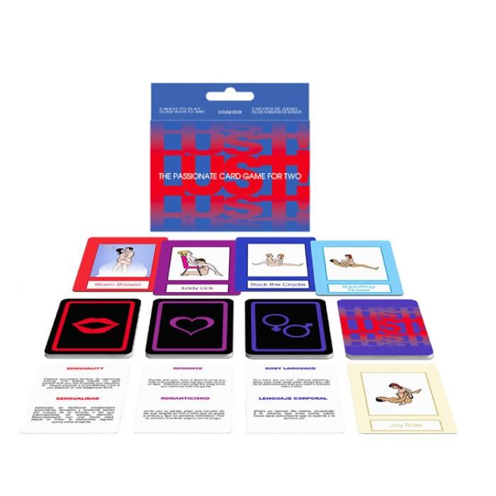 Lust! The Card Game