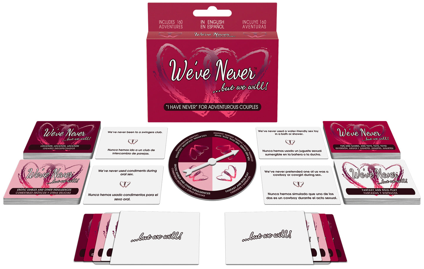 We've Never - Fun & Naughty Couples Games
