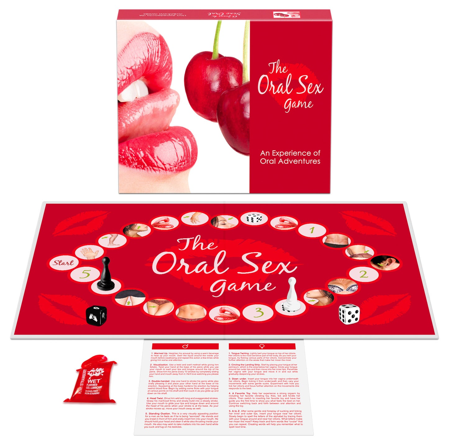 The Oral Sex Game Board Sexy Game for Couples