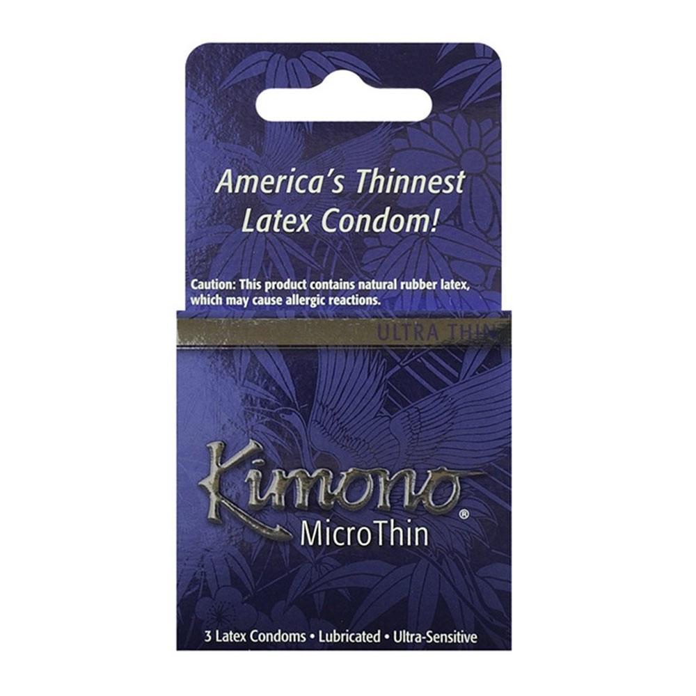 Kimono MicroThin Condoms