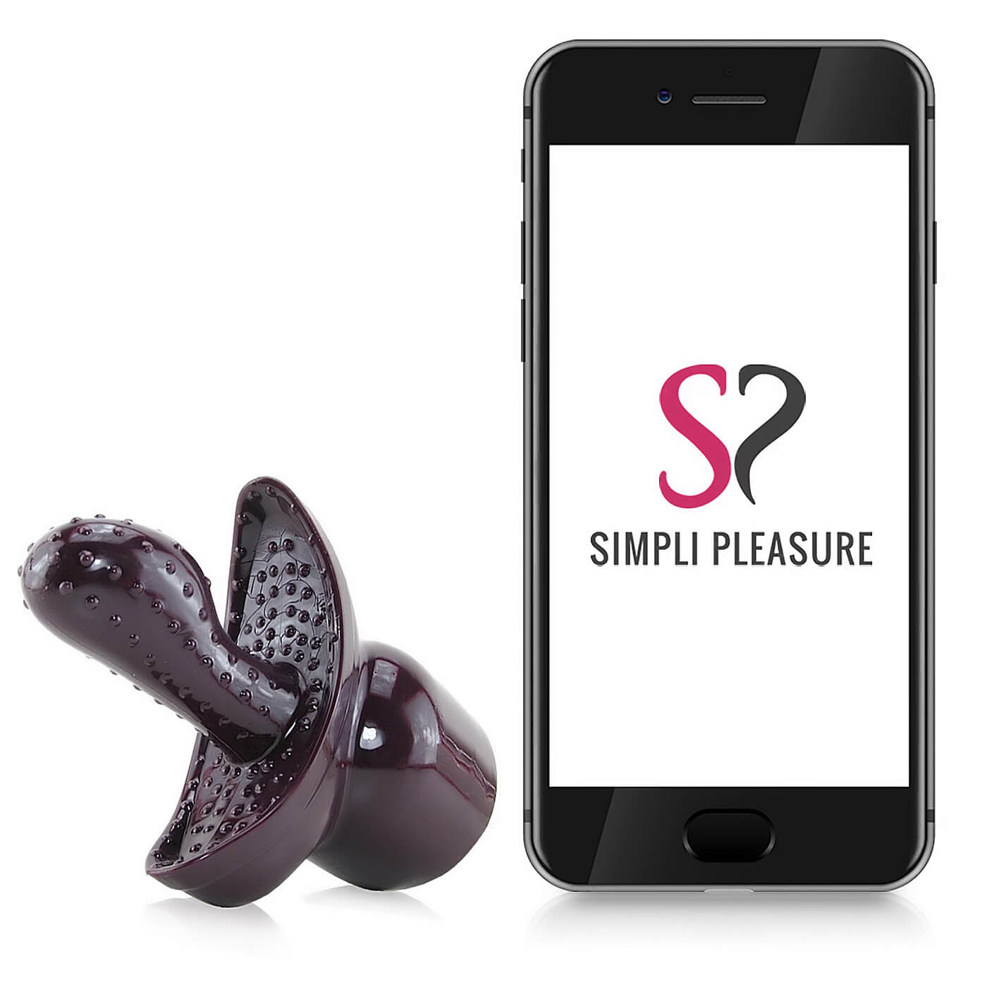 Kink Labs VibeRite Massager Double Agent Attachment