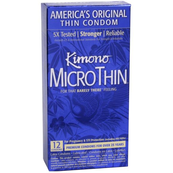 Kimono MicroThin Condoms