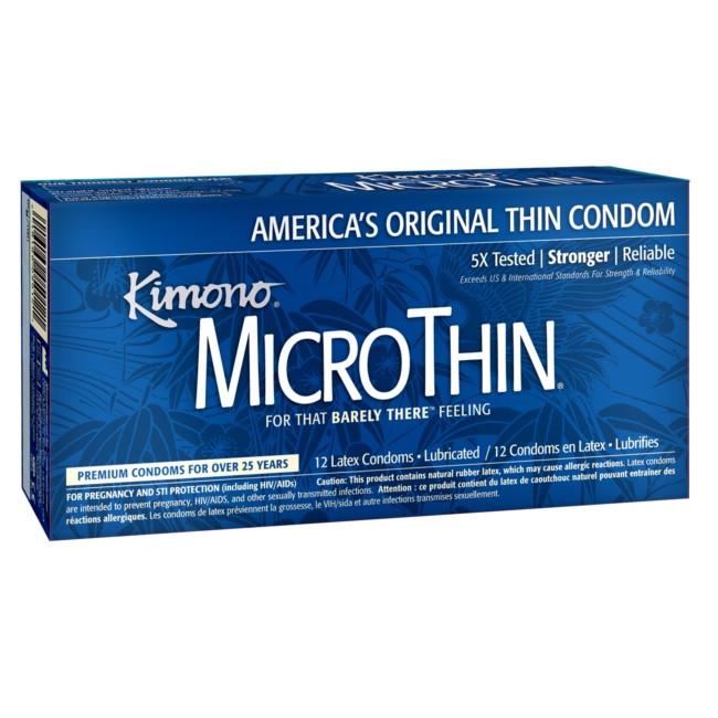 Kimono MicroThin Condoms