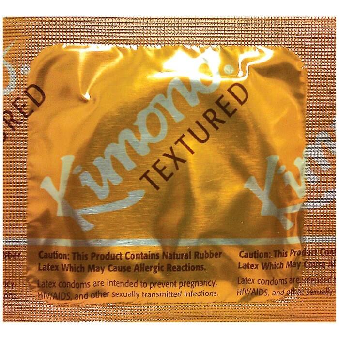 Kimono Textured Type E Condoms