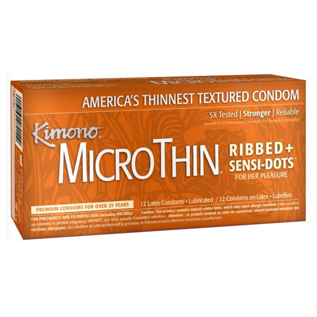 Kimono Textured Type E Condoms