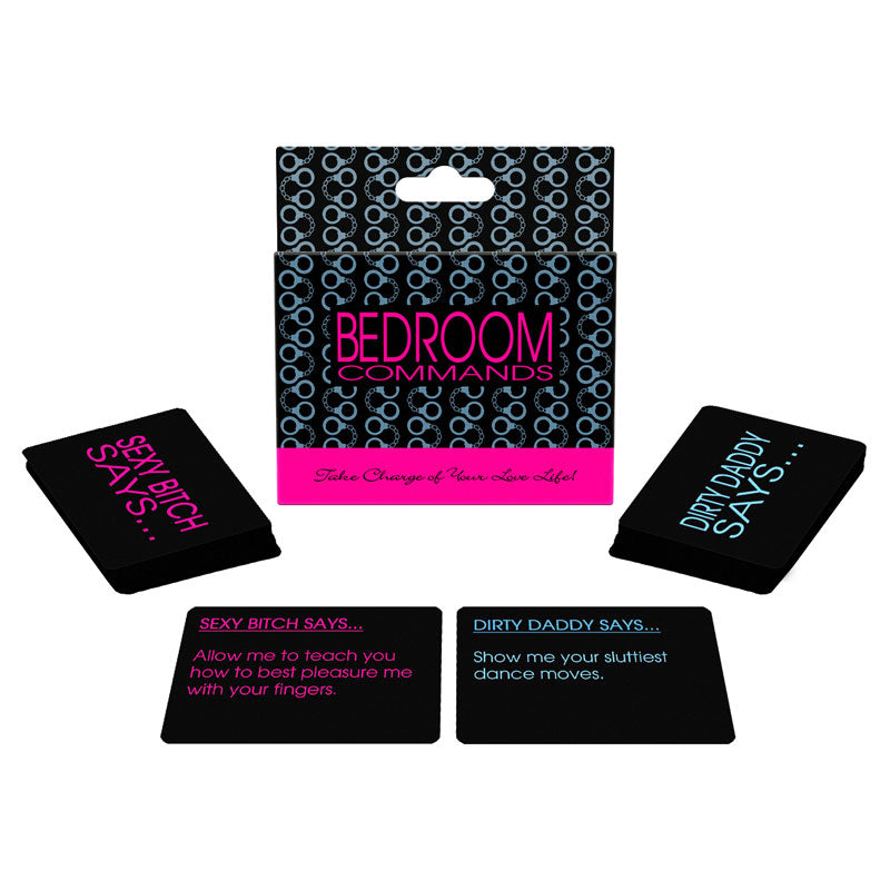 Bedroom Commands Sex Game Cards