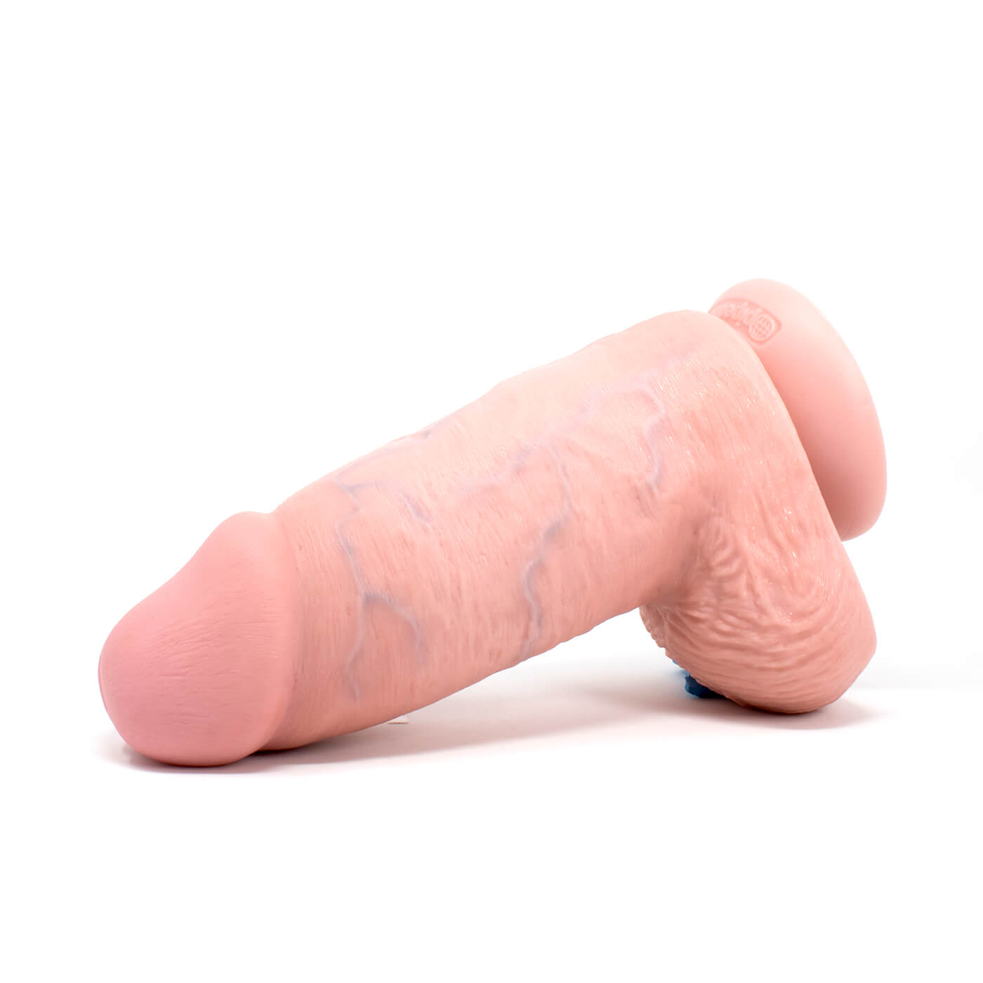 King Cock Ultra Realistic Chubby 9 Inch Suction Cup Dildo With Balls