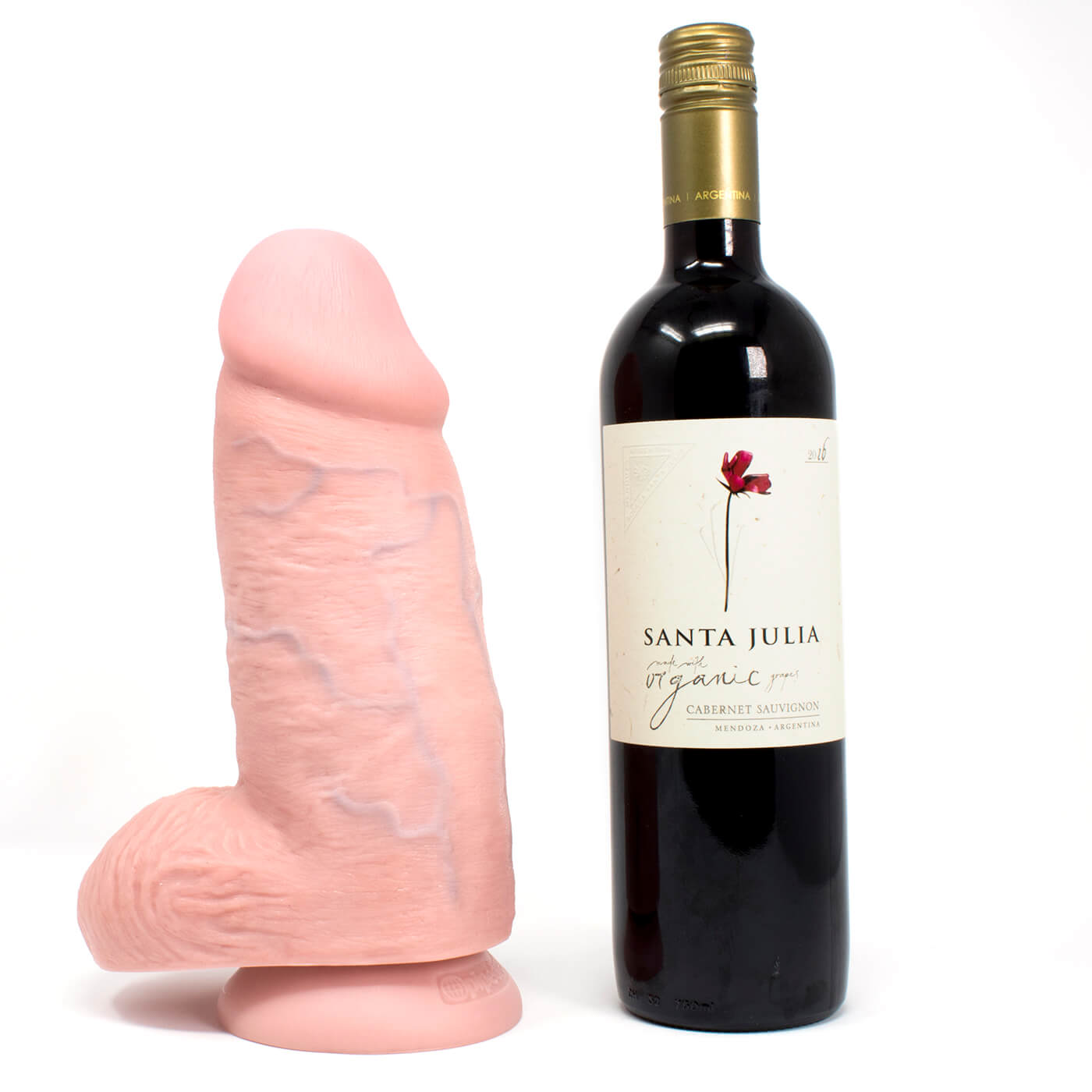 King Cock Ultra Realistic Chubby 9 Inch Suction Cup Dildo With Balls