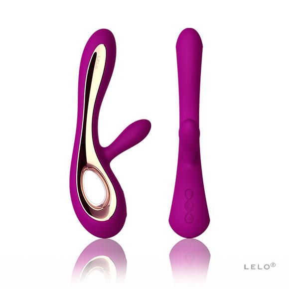 Lelo Insignia Soraya Luxury Dual-Action Waterproof Vibrator by Lelo - - 2